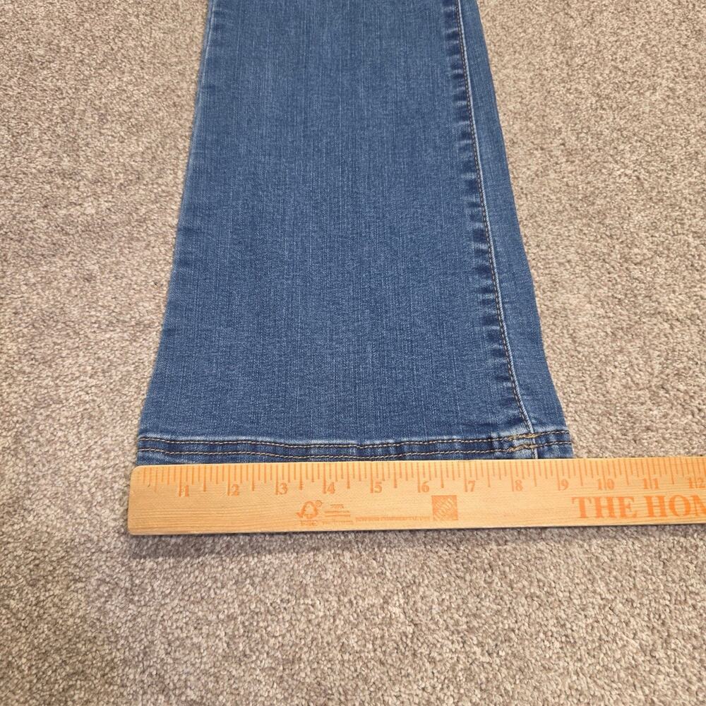 Boho 70s Style Knox Rose Women's Flare Jeans Size 6 Medium Wash Denim - Picture 10 of 12